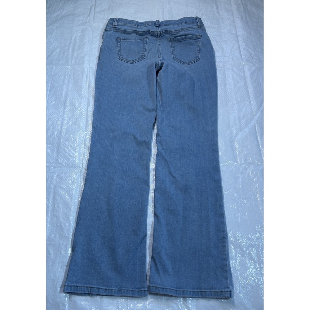 Cat & Jack Girls' Super Stretch Bootcut Jeans (Size 12)